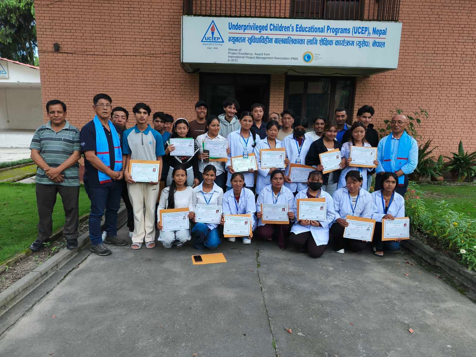 Skills, protection and opportunity for Nepal's children