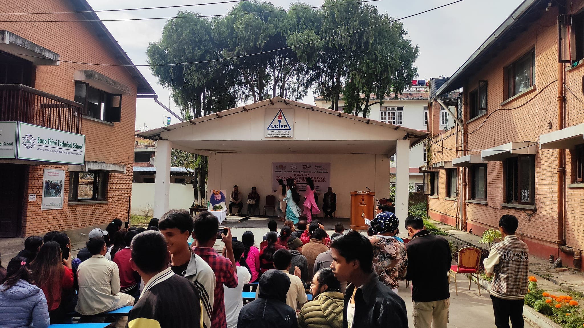 Street Children Program — Socialization Center